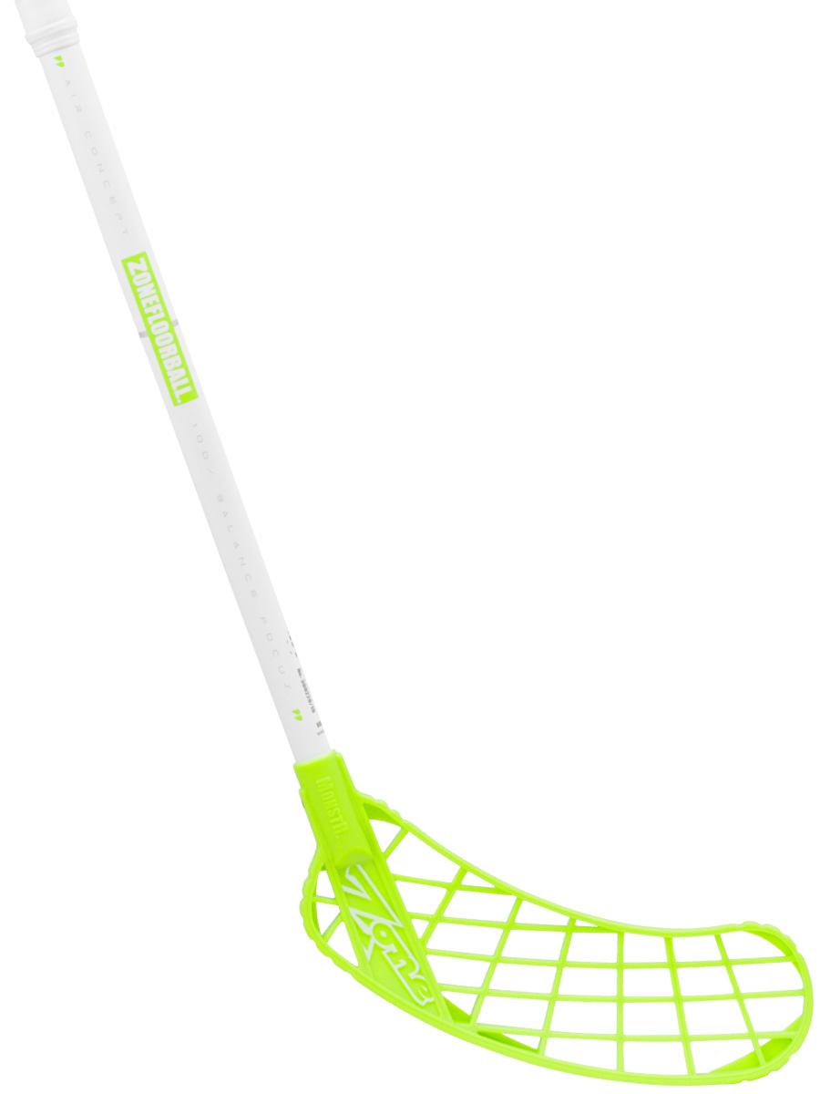 Zone Innebandyklubba MONSTR AIR Curve 1.5° 31 white/green Zone Innebandyklubba MONSTR AIR Curve 1.5° 31 white/green